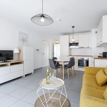 Appartamento 2 Pièces Lumineux Quartier Du Port