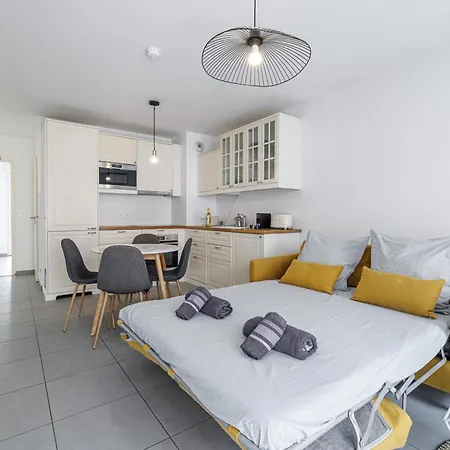 2 Pièces Lumineux Quartier Du Port Nizza