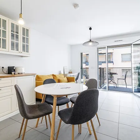 2 Pièces Lumineux Quartier Du Port