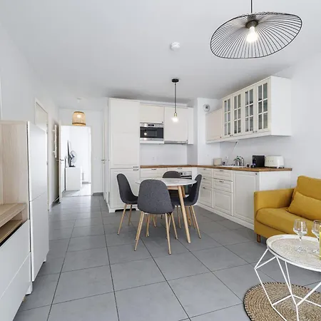 2 Pièces Lumineux Quartier Du Port Nizza