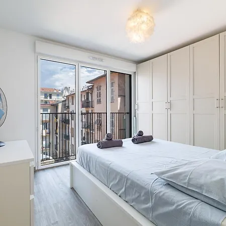 Appartamento 2 Pièces Lumineux Quartier Du Port Nizza