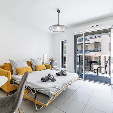 Apartmán 2 Pieces Lumineux Quartier Du Port Nice